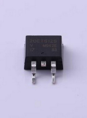 VS-20ETS12STRL-M3 通用二极管 电压:1.2kV 电流:20A TO-263AB