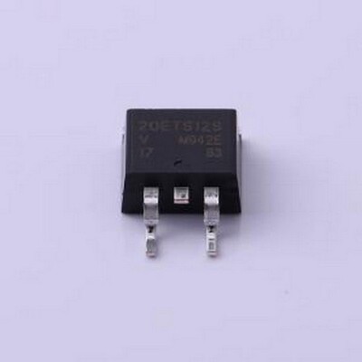 VS-20ETS12STRL-M3 通用二极管 电压:1.2kV 电流:20A TO-263AB