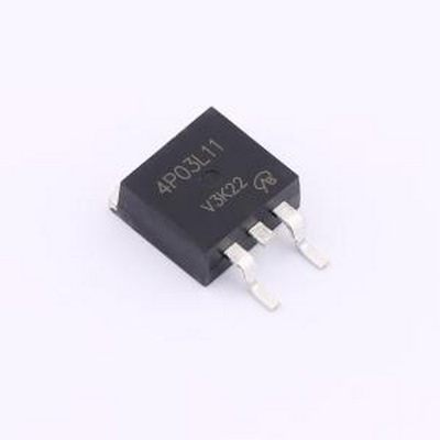 IPB45P03P4L-11-VB 场效应管(MOSFET) P沟道 耐压:30V 电流:75A T