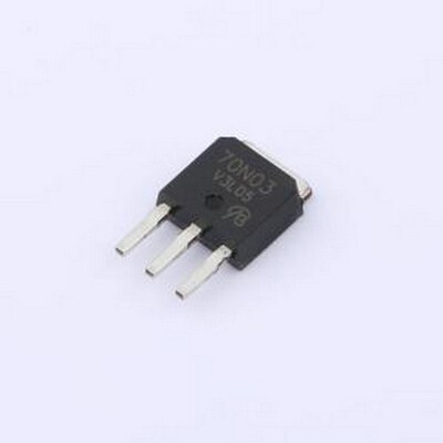70N03 CMU70N03L-VB 场效应管(MOSFET) 1个N沟道 耐压:30V 电流:1