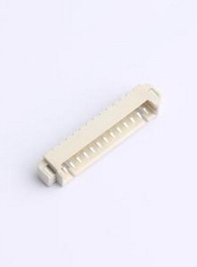 HX 1.25-13P WT 线对板针座 1x13P 间距:1.25mm 卧贴 SMD,P=1.25m