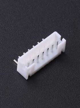 PH-7AW 线对板针座 1x7P 间距:2mm 弯插 系列:PH 黑色 弯插,P=2mm