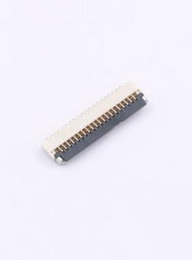 GT-F0501SR10-20S1101 FFC/FPC连接器 翻盖式 下接 P数:20P 间距:
