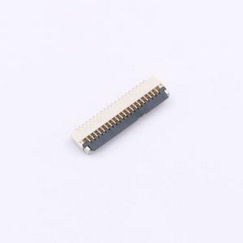 GT-F0501SR10-20S1101 FFC/FPC连接器 翻盖式 下接 P数:20P 间距:
