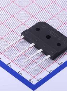 PB5010 整流桥 电压:1kV 电流:4.5A PB