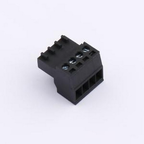 DB2EK-2.54-4P-BK-S 插拔式接线端子 DB2EK-2.54-4P-BK-S P=2.54m