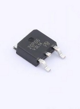 T20P06L-VB 场效应管(MOSFET) 1个P沟道 耐压:60V 电流:30A TO-25