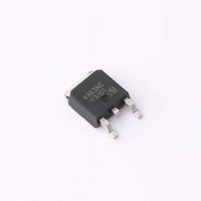NTD4963NT4G-VB 场效应管(MOSFET) 1个N沟道 耐压:30V 电流:60A T