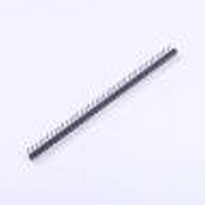 PZ200-1-40-W 排针 1x40P 间距:2mm 方针 弯插 弯插,P=2mm