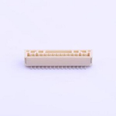 A1257WR-S-15P 线对板针座 系列:GH 间距:1.25mm 1x15P SMD,P=1.2