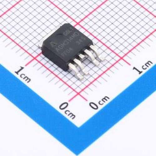 AGM314MD 场效应管(MOSFET) 1个N沟道+1个P沟道 耐压:30V 电流:20