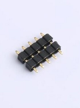 P220-2105A1AS080A1 排针 1x5P 间距:2mm 方针 直插 插件,P=2mm
