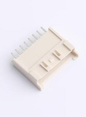 X2508WV-08J-N0SN 线对板针座 1x8P 间距:2.5mm 直插 系列:XA 插