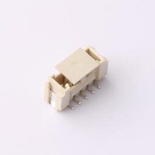 ZX-HY2.0-5PLT 线对板针座 1x5P 间距:2mm 立贴 系列:HY SMD,P=2m