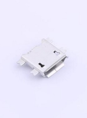 MICRO CBJB1.17-4P USB连接器 Micro-B 母 沉板 SMD