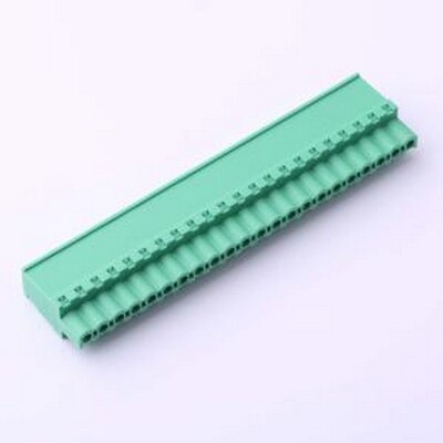 MX2EDGKA-5.08-22P-GN01-Cu-Y-A 插拔式接线端子 1x22P 5.08mm 排