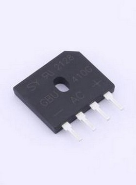 GBU410G 整流桥 电压:1kV 电流:4A GBU