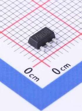 79L08U 线性稳压器(LDO) 输入30V 输出8V 100mA SOT-89-3