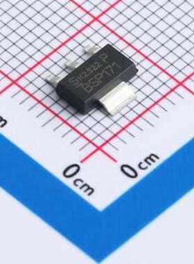 BSP171PH6327 场效应管(MOSFET) 1个P沟道 耐压:60V 电流:1.9A SO