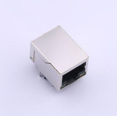 HC911130A-M893-A 以太网连接器(RJ45 RJ11) 弯插 带LED 插件