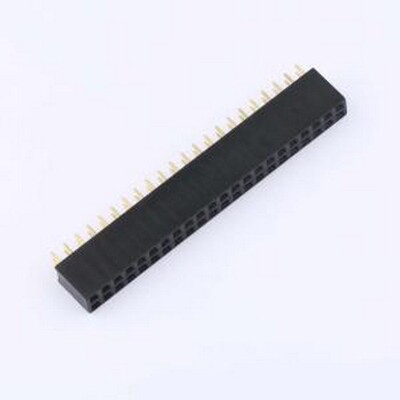 X6521FV-2x22-C85D32 排母 间距:2.54mm 2x22P 直插 插件,P=2.54m