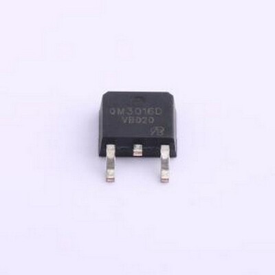 QM3016D-VB 场效应管(MOSFET) 1个N沟道 耐压:30V 电流:100A TO-2