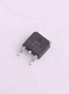 WGD7N40SE 场效应管(MOSFET) 1个N沟道 耐压:400V 电流:7A TO-252