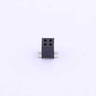 SMD 1.27FH 2X2P 排母 1.27mm 間距 H4.3 P=1.2 2x2P 立貼 SMT