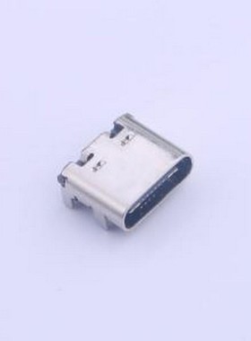 TYPE-C-16M-0232MD USB连接器 TYPE-C-16M-0232MD 黑色板上型短脚