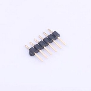 2mm 卧贴 C40D28 P=2mm SMD 方针 间距 1x6P 排针 06I X4611WRS