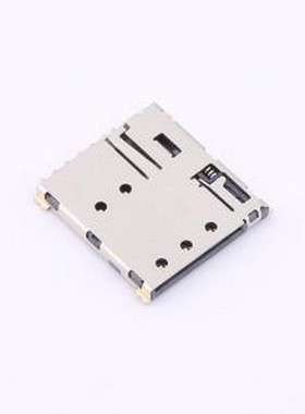 NOS11-S1F1-2000-A SIM卡连接器 拔插式 NanoSIM卡 卡座 SMD
