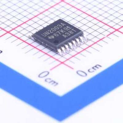 ULN2003APWR 达林顿晶体管阵列 ULN2003APWR TSSOP-16