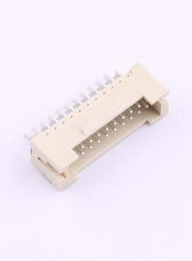 HDGC1500WRA-S-2X11P 线对板针座 2x11P 间距:1.5mm 卧贴 SMD,P=1