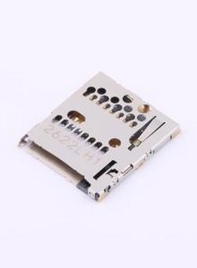 ST11S008V4HR2000 SD卡/存储卡连接器 自弹式 MicroSD卡(TF卡)