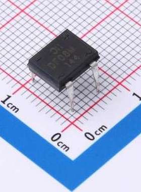 DF08M 整流桥 电压:800V 电流:1A DFM