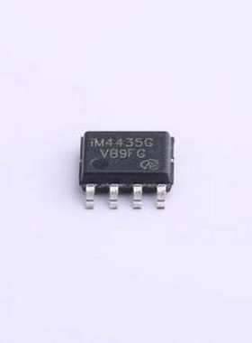IM4435G-VB 场效应管(MOSFET) 1个P沟道 耐压:30V 电流:9A SO-8