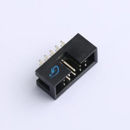 B190-110A0ASBE7 IDC刺破式连接器(牛角/简牛) 2.54mm 2x5P 排数: