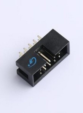 B190-110A0ASBE7 IDC刺破式连接器(牛角/简牛) 2.54mm 2x5P 排数: