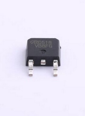 AOD518-VB 场效应管(MOSFET) 1个N沟道 耐压:30V 电流:80A TO-252
