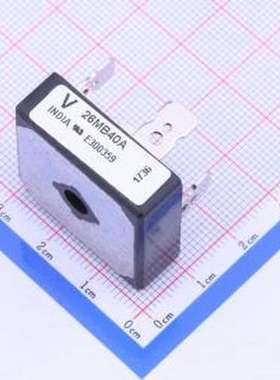 VS-26MB40A 整流桥 电压:400V 电流:25A D-34