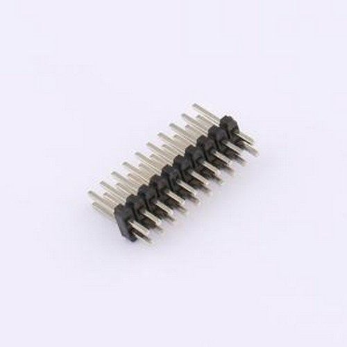 HX PZ1.27-2x10P ZZ 排针 2x10P 间距:1.27mm 方针 直插 插件,P=1