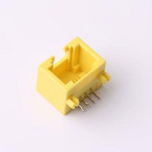HC-WK88-MIH12-Y 以太网连接器(RJ45 RJ11) 弯插 不带LED 插件