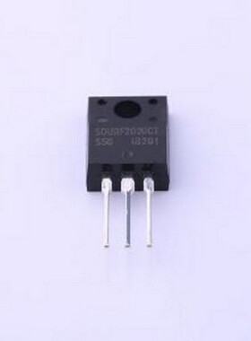 SDURF2020CT 通用二极管 电压:200V 电流:10A ITO-220AB-3