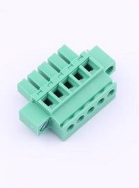MX15EDGKBM-3.81-05P-GN01-Cu-Y-A 插拔式接线端子 1x5P 3.81mm