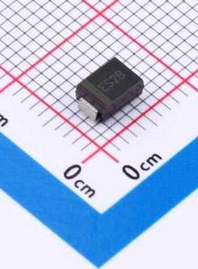 ES2B 通用二极管 ES2B SMB