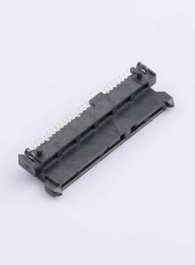 XUTS-22674-0127 线对板针座 SATA7+15PIN板下接触母座 H6.74MM S