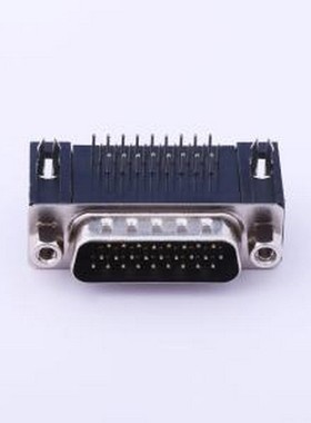 Z-SUBHRDM607A022 D-Sub/VGA连接器 HDR MALE 90° SOLDER TYPE
