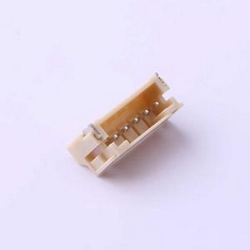 X2016WRS-05-9TSW 线对板针座 1x5P 间距:2mm 卧贴 系列:PH SMD,P