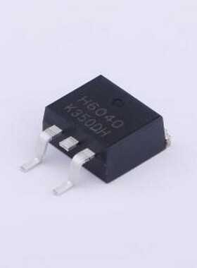 HSH6040 场效应管(MOSFET) 1个N沟道 耐压:60V 电流:140A TO-263-