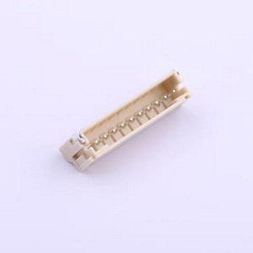HX20007-10AWB 线对板针座 1x10P 间距:2mm 卧贴 系列:PH SMD,P=2
